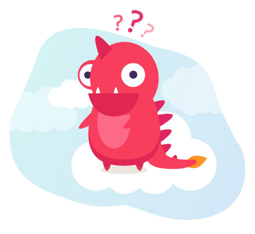 Monster with question